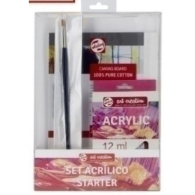 COMPRAR PINTURA ACRILICA TALENS SET STARTER