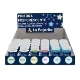 COMPRAR PINTURA LX.PAJARITA FLUOR 75 ml EXP.24