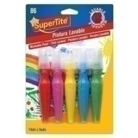 COMPRAR PINTURA LAVABLE SUPERTITE 14ml 5 UD