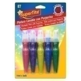 COMPRAR PINTURA LAVABLE SUPERTITE PURP.14ml 5 UD