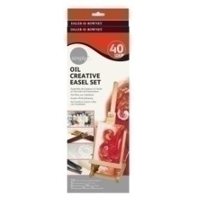 COMPRAR PINTURA OLEO DALER ROWNEY EASEL SET