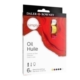 COMPRAR PINTURA OLEO DALER ROWNEY 12 ml EST.6