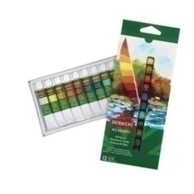 COMPRAR PINTURA OLEO DERWENT 12ml P/12