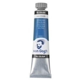 COMPRAR PINTURA OLEO VAN GOGH 20 ML. AZUL FTALO