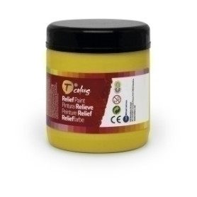 COMPRAR PINTURA PATE.TCOLORS 250 ml AMARILLO