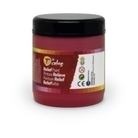 COMPRAR PINTURA PATE.TCOLORS 250 ml ROJO