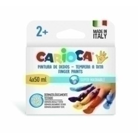 COMPRAR PINTURA de DEDOS CARIOCA 50 ml EST/4