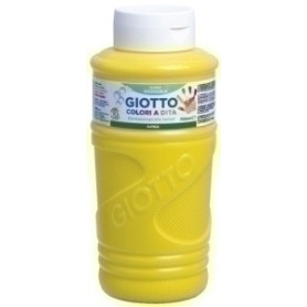 COMPRAR PINTURA DEDOS GIOTTO 750 ml AMARILLO