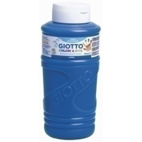 COMPRAR PINTURA DEDOS GIOTTO 750 ml AZUL