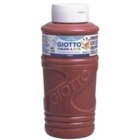 COMPRAR PINTURA DEDOS GIOTTO 750 ml MARRON