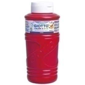 COMPRAR PINTURA DEDOS GIOTTO 750 ml ROJO