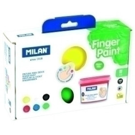 COMPRAR PINTURA DEDOS MILAN 40 ml SURTIDO C/6