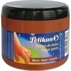 COMPRAR PINTURA DEDOS PELIKAN 500 ml SIENA TOSTA