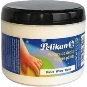 COMPRAR PINTURA DEDOS PELIKAN 500 ml BLANCO