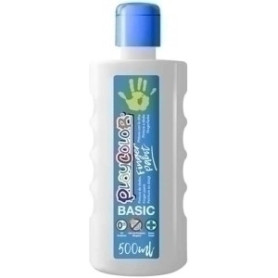 COMPRAR PINTURA DEDOS PLAYCOLOR 500 ml BLANCO