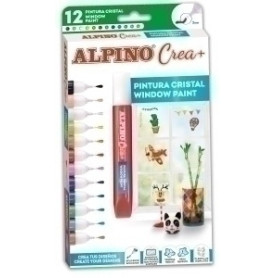 COMPRAR PINTURA CRISTAL ALPINO ESTUCHE de 12