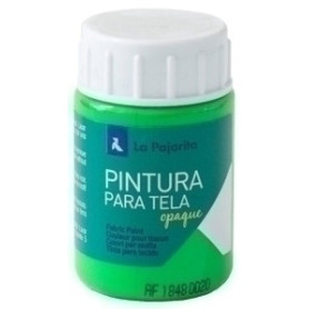 COMPRAR PINT. TELA PAJARITA 35 ml FLUOR VERDE