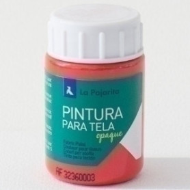 COMPRAR PINTURA TELA PAJARITA 35 ml TO-06 ROJO