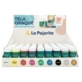 COMPRAR PINTURA TELA PAJARITA 35 ml SURT. EXP.54