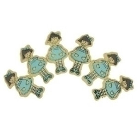 COMPRAR PINZAS SMART MADERA NIÑAS PACK 6