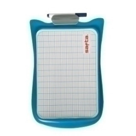 COMPRAR PIZARRA BLANCA SAFTA A4 EXPOSITOR DE 20