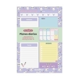 COMPRAR PLANIFICADOR DIARIO BACK2FUN A5 PERPETUO