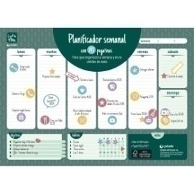 COMPRAR PLAN. GRAF. PERPETUO A3 S/V VERDE