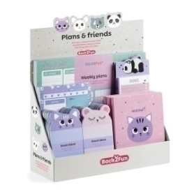 COMPRAR PLANIFICADOR Y BLOC NOTAS BACK2FUN EX.24
