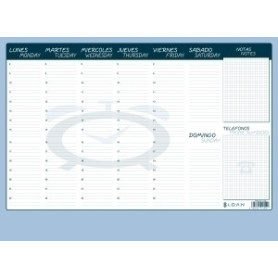 COMPRAR PLANNING LOAN SOBREMESA SEMANAL