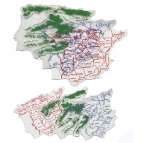 COMPRAR PLANTILLAS FAIBO MAPA 22x18.5 F/P ESPAÑA