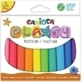 COMPRAR PLASTILINA CARIOCA BARRA C/10