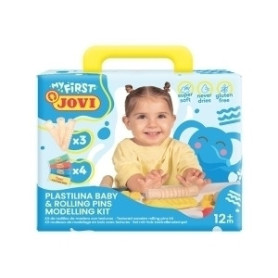 COMPRAR PLASTILINA JOVI BABY MY FIRST 38g KIT