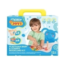 COMPRAR PLASTILINA JOVI BABY MY FIRST 38g KIT