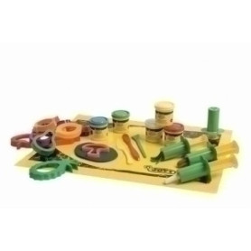 COMPRAR PLASTILINA JOVI BLANDIVER JUEGO FRUTAS