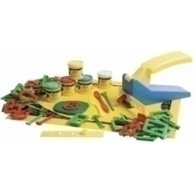 COMPRAR PLASTILINA JOVI BLANDIVER JUEGO LETRAS