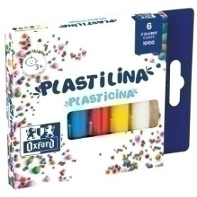 COMPRAR PLASTILINA OXFORD BARRA EST.6