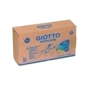 COMPRAR PLASTILINA PATPLUME 350GR C/16 PRIMARIOS
