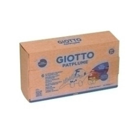 COMPRAR PLASTILINA PATPLUME 350GR C/6 SKIN TONES