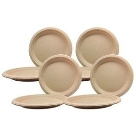 COMPRAR PLATO ECOLOGICO NIEF. 18 cm. Ø PACK 50 U