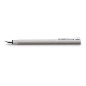 COMPRAR PLUMA FABER NEO SLIM ACERO MATE