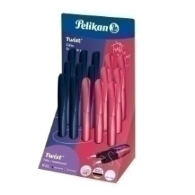 COMPRAR PLUMA PELIKAN TWIST SHINE SURT.EXP.15