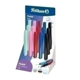 COMPRAR PLUMA PELIKAN TWIST TRIANG.SURT.EXP.15