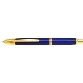 COMPRAR PLUMA PILOT CAPLESS ORO AZUL (M)