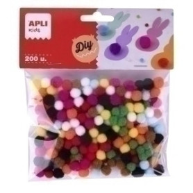 COMPRAR POM POM APLI MINI B/200