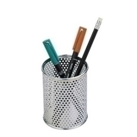 COMPRAR PORTA LAPICES ARTES REDONDO REJILLA CROM