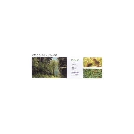 PORTA-NOMBRES MURAL A.2000 150x65 - 16201479/10614CSTP