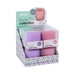 COMPRAR PORTACLIPS APLI NORDIK COLLEC. E/8