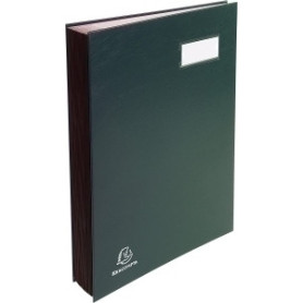 COMPRAR PORTAFIRMAS EXACOMPTA 12 DPTOS. VERDE