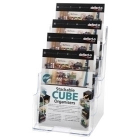 COMPRAR PORTAFOLLETOS DEFLECT-O A5 4 COMP. CRIST