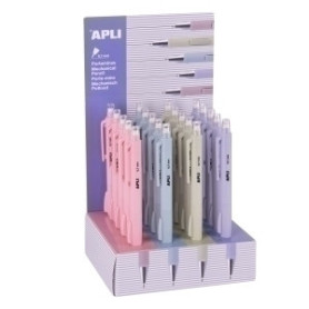 COMPRAR PORTAMINAS APLI 0,7 mm SURTIDO EXP.20